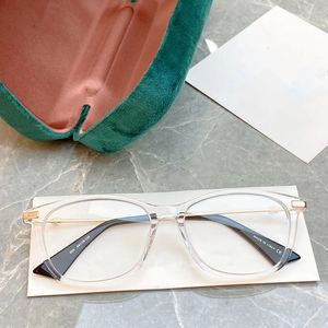 Легкие оптические очки в Newarrival Рамки Unisex CC106111Mported Plank Металлический овальный полной 54-16-145 для рецептурных очков Goggles