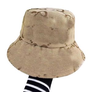 Bollkepsar Baseballkeps G Designers Hattar Modetryck för män och klassiska brev Lyxiga designerhattar Casual Varm Fisherman Bucket Hat för kvinnor