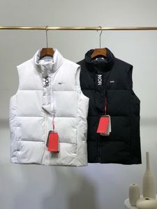 Gilet da uomo e donna Gilet da donna in piumino di cotone Gilet senza maniche