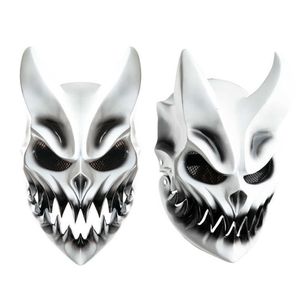 Halloween Slaughter to Prevail Maske Deathmetal Kid of Darkness Demolisher Shikolai Dämonenmasken Brutal Deathcore Cosplay Prop