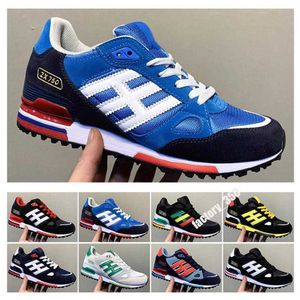 2021 Originals ZX750 Sports Shoes Fashion Soede Patchwork Athletic Whole ZX 750 Breshates Commory Trainers2736