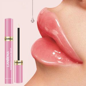Lip Gloss Lanbena Lipstick Care Repairing Reduce Lips Lines Increase Moisturizing Plumper Filler 4ml Osmanthus Fragrans 2022