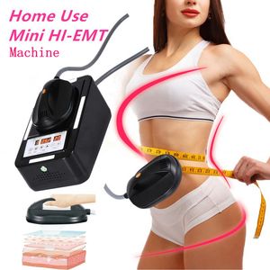 Ett handtag EMS elektromagnetiska bantmaskinmuskler stimulerar fettborttagning Viktminskning Muskelbyggnad Fett Burning Cellulite Loss for Home Use