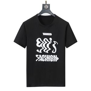 Männer Frauen Designer T-shirts Brief Stickerei Mode Herren Top Baumwolle Casual Kurzarm Luxus Hip Hop Streetwear T-shirts M-XXXLRS195