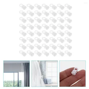 Curtain Track Rail Drapery Gliders Glider Rollers Roller Carrier Hooks Window Shower Ceiling Wheelspulley Sliding Glide Wheel