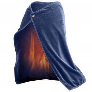 Coloque de calor Inverno USB CAPE AQUECENTE Aquecimento do cobertor el￩trico Placa de joelho quente e quente