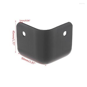 Combination Speakers 4Pcs/Lot AMP Angle Speaker Cabinet Corner Sound Box Protector 2 Holes