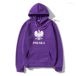 Herren Hoodies 2022 Ho Sale Super Fashion Polska Polen Flagge Oberbekleidung Polnischer Hoody 033489