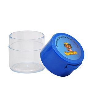 smoke accessory Acrylic Plastic Airtight Portable Storage Container Vacuum Seal For Dry Coffee Tobacco And Herbs Storage Case 135ML Multi-Use