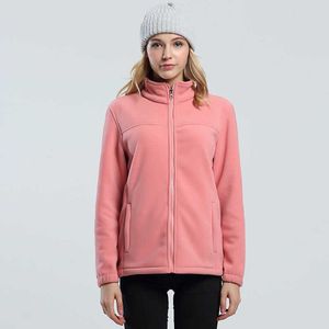 Women's Jackets Winter Men Women's Fleece Hiking Thermal Jacket Outdoor Sports Climbing Trekking Camping Windbreaker Male Warm Coats plus Size T221008