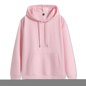 Herrtröjor tröjor hoodie kvinnor högkvalitativ bomull tjock flanell fleece vinterhöst överdimensionerade varma huvtröja kvinnan g221008