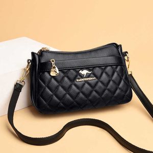HBP women's bag new 2023 cross bags women single shoulder bagt embroidered thread womens mother's small square bagu