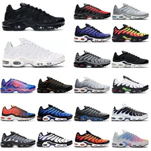 Max TN Running Shoes Mens Sneakers Women Trainers Flat Hundred Hollowed Triple Black White Persian Violet Particle Grey 36-45