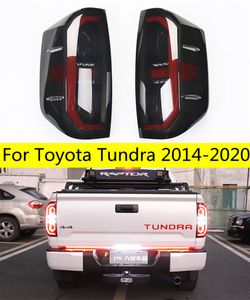 Car Styling Tail Lamp For Toyota Tundra Sequoia 20 14-20 20 Tail Light LED DRL Style Running Signal Brake Reversing Parking Taillights