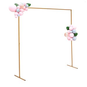 Party Decoration Square Wedding Arch Stand Metal Arches For Ceremony Garden Balloon Bridal Prom Desi