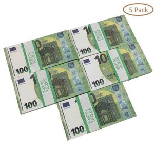 Prop Money Copy Toy Euros Party Realistic Fake uk Banknotes Paper Money Pretend Double Sided high qualityXAYMTVK7