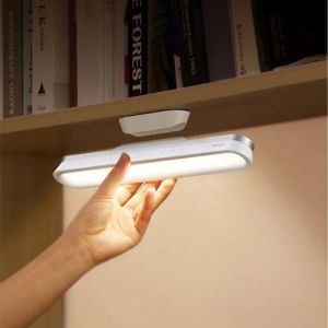 Night Lights Rechargeable Magnetic Table Lamp LED USB Light
