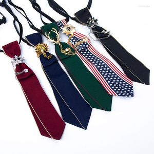 Laço amarra o arco original de gravata artesanal