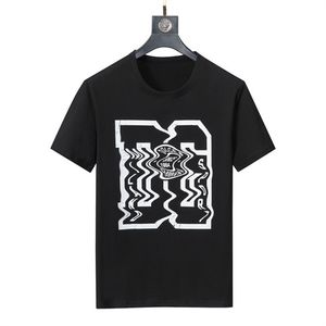 Männer Frauen Designer T-shirts Brief Stickerei Mode Herren Top Baumwolle Casual Kurzarm Luxus Hip Hop Streetwear T-shirts M-XXXLRS191