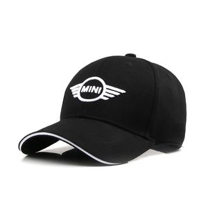 Unisex man kvinnor s mini cooper baseball cap tryck män mi ni bilstil br auto hip hop caps h68 tyle s unisex 2024 justerbar pappa sol