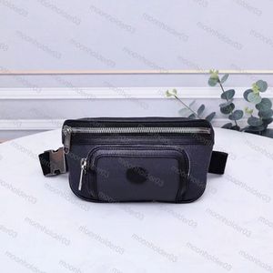 Designer bum bag men fanny pack woman Waist bag men chest Satchel Purse handbag Fashion Crossbody Bag Classic Pattern handbags Leather Retro Casual sacoche marsupio