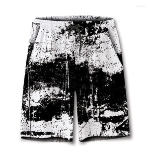 Mäns shorts hawaii plus size Summer Men Beach Brand Board 2022 Roliga byxor Bermuda Masculina Boardshorts Brave Person skräddare