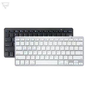 Mini clavier sans fil pour iPad iPhone Android Mac Windows Ultra Slim Universal Blue Tooth Clavier
