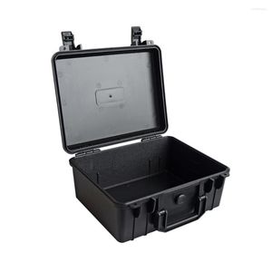 Storage Bags S-2620 Tool Box Waterproof Sealed Instrument Hardware Tools Organizer Case Hard Disk Plastic Handhled Toolbox