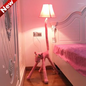 Floor Lamps Cartoon Leopard Table Lamp Decoration Gift Tea Living Room Dining Creative Children's