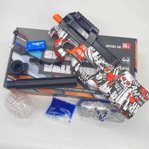 P90 giocattolo d'assalto sniper 20000 modello di proiettile d'acqua attivit￠ di gioco di gioco all'aperto cs gioco elettrico esplode giocattoli pistola paintball per