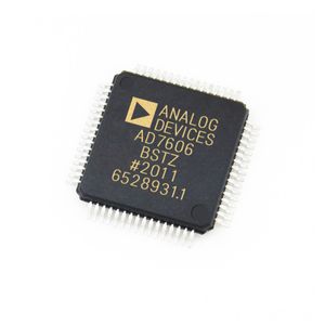 Novos circuitos integrados originais adc simulat amostragem bipolar de 16 bits ad7606bstz ad7606bstz-rl chip IC LQFP-64 MCU Microcontroller