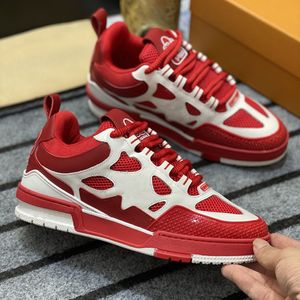 Высококачественные кроссовки Trainer 2 Sneaker Basket Shoes Мужские винтажные баскетбольные кроссовки Bred White Blue Leather Sporty Sneakers 1854 Подпись на задней резиновой подошве