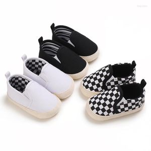 First Walkers VALEN SINA Spring And Autumn 0-1 Years Old Girl Boy Baby Casual Soft Bottom Shoes Toddler Indoor Canvas