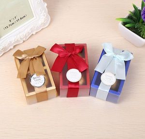Gift Wrap 100st/Lot 2 Grid Macaron Box Bakery for Biscuits Cookie Chocolate Packaging Paper Boxes Valentine's Day SN330