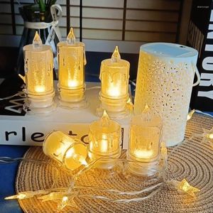 Lâmpadas de mesa Crystal LED LED CRISTA LUZ DO ORNAMENTOS DE MALHA DESEMPENAGEM NOTIONAÇÃO Lâmpada de chá de casamento de casamentos de casamentos de casamento de restaurante decoração