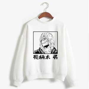 Men's Hoodies Sweatshirts Harajuku My Hero Academia Shigaraki Tomura Hoodie Men Casual Hip Hop Streetwear Sweatshirt Anime Clothes G221008