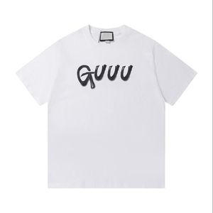 2022-2023 Sommer Herren Designer T-shirt Casual Mann Damen T-Shirts mit Buchstaben Drucken Kurzen Ärmeln Top Verkauf Luxus Männer Hip Hop Kleidung #691609 T-Shirts