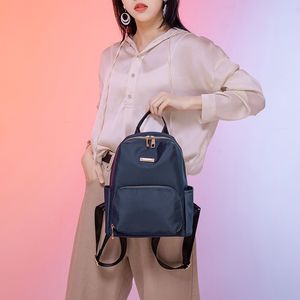 Kobiety mężczyzn w stylu plecak płócienne moda swobodne torby mała dziewczynka szkolna branża laptopa plecak ładujący Bagpack Rucksack Sportoutdoor paczki 0105