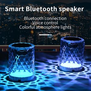 AI Smart Bluetooth -динамик красочные атмосферные огни TW