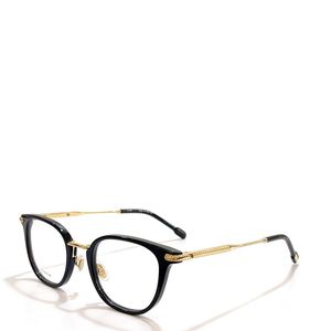 New fashion design occhiali da vista in titanio montatura cat-eye lente trasparente semplice stile business versatile vendita calda occhiali da vista all'ingrosso modello 50021