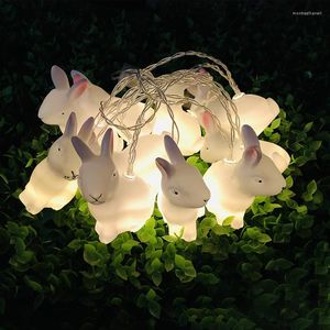 Strings LED Light String Easter Decoration Courtyard Room Window Party Pendant Halloween Decorations For Home Outdoor