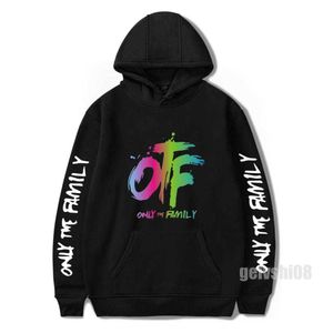 Felpe con cappuccio da uomo Felpe Fashion Only The Family OTF Lil Durk Stampa Felpe con cappuccio Uomo Donna Felpe oversize Harajuku Gothic Ragazzi Ragazze Comic Tops Abbigliamento T221008