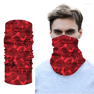 Bandanas Magic 3D Print Ciclismo buffs Scarf Bandana Neck Gaiter Face Mask for Men Head Sunshade Balaclava Outdoor Fishing Kerchief