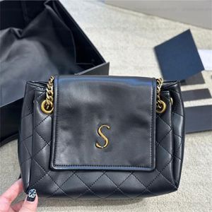 Couro genuíno de alta qualidade Designer bolsas crossbody bolsas femininas correntes bolsas bolsas pochette ombro top luxo mulheres cruz bolsas cosméticas bolsa