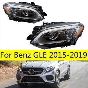 Фара для Benz GLE 20 15-20 19 Head Lights Style Стиль вторичный рынок запасные детали DRL Daytime Front Lamp