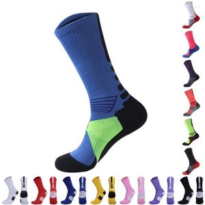 Sportsocken Professionelle Männer Frauen Elite Radfahren Lange Anti-Rutsch-Kompression Outdoor Fußball Fußball Basketball Skateboard