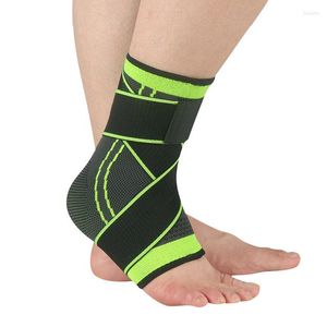 Ankle Support Neoprene Pad Brace Warm Breathable High Compression Sleeve