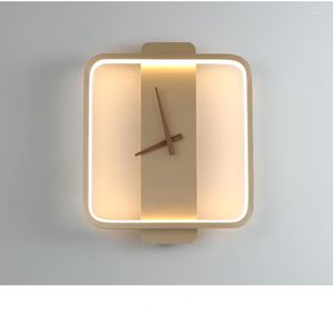 Gift Wrap Wall Clock Modern Design Acrylique Electronic Living Room Lampe Home Decor For Birthday Christmas Wedding Party Gifts Box SW160