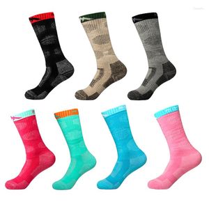 Sportsocken 2022 Professionelle Eis Ski verdicken Männer Frauen warm verschleißfest Snowboard Kinder Winter Outdoor Schnee