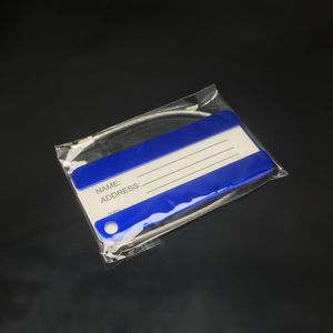 30pcs torba parçaları alüminyum alaşım seyahat aksesuarları bavul tanımlayıcı etiket etiketleri isim kimlik adresi tutucu